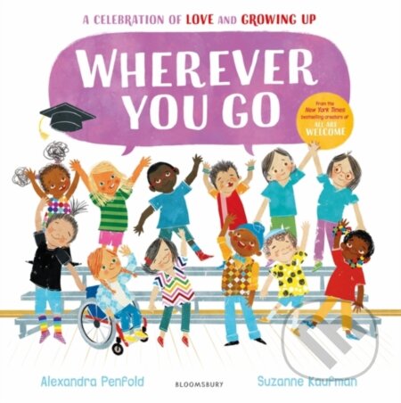 Kniha: Wherever You Go (Alexandra Penfold). Bloomsbury, 2024 Kniha: Wherever You Go (Alexandra Penfold). Bloomsbury, 2024