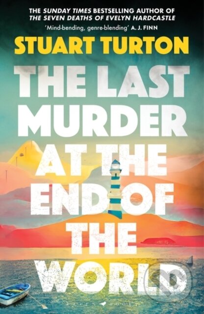 Kniha: The Last Murder at the End of the World (Stuart Turton). Raven Books, 2024 Kniha: The Last Murder at the End of the World (Stuart Turton). Raven Books, 2024