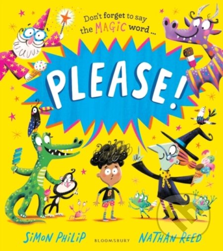 Kniha: PLEASE! (Simon Philip). Bloomsbury, 2024 Kniha: PLEASE! (Simon Philip). Bloomsbury, 2024