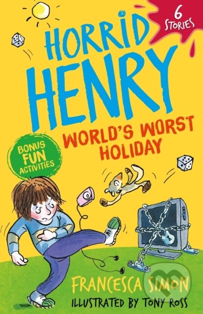 Kniha: Horrid Henry Worlds Worst Holiday Storie (Francesca Simon). Orion, 2024 Kniha: Horrid Henry Worlds Worst Holiday Storie (Francesca Simon). Orion, 2024