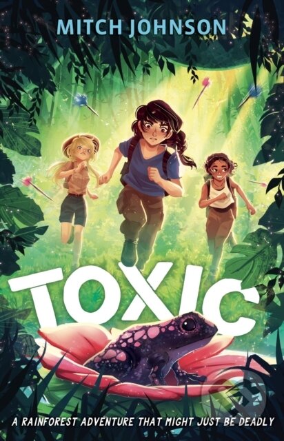 Kniha: Toxic (Mitch Johnson). Orion, 2024 Kniha: Toxic (Mitch Johnson). Orion, 2024