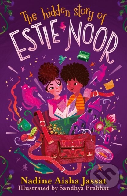 Kniha: The Hidden Story of Estie Noor (Nadine Aisha Jassat). Orion, 2024 Kniha: The Hidden Story of Estie Noor (Nadine Aisha Jassat). Orion, 2024