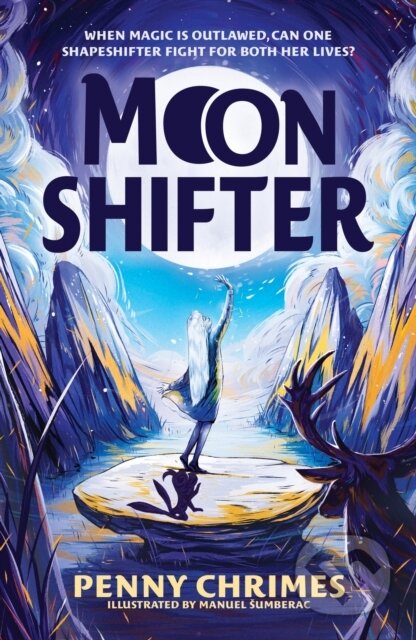Kniha: Moonshifter (Penny Chrimes). Orion, 2024 Kniha: Moonshifter (Penny Chrimes). Orion, 2024