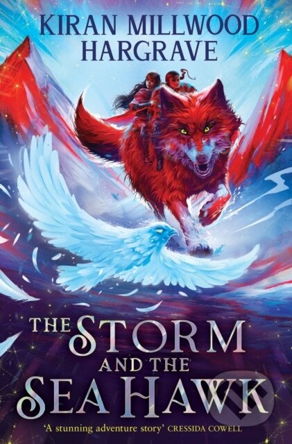 Kniha: Geomancer: The Storm and the Sea Hawk (Kiran Millwood Hargrave). Orion, 2024 Kniha: Geomancer: The Storm and the Sea Hawk (Kiran Millwood Hargrave). Orion, 2024