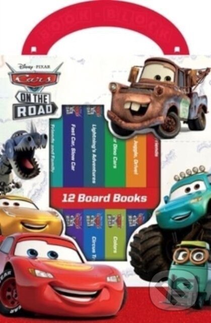 Kniha: Disney Pixar Cars On The Road My First Library Box Set (P I Kids). Phoenix Press, 2024 Kniha: Disney Pixar Cars On The Road My First Library Box Set (P I Kids). Phoenix Press, 2024