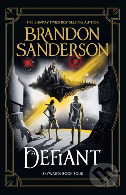 Kniha: Defiant (Brandon Sanderson). Gollancz, 2023 Kniha: Defiant (Brandon Sanderson). Gollancz, 2023