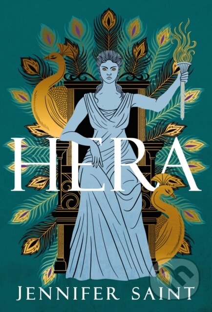Kniha: Hera (Jennifer Saint). Wildfire, 2024 Kniha: Hera (Jennifer Saint). Wildfire, 2024