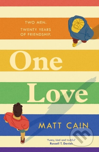 Kniha: One Love (Matt Cain). Headline Book, 2024 Kniha: One Love (Matt Cain). Headline Book, 2024