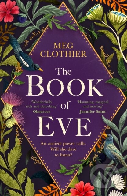 Kniha: The Book of Eve (Meg Clothier). Wildfire, 2024 Kniha: The Book of Eve (Meg Clothier). Wildfire, 2024