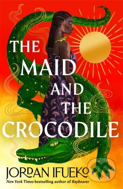Kniha: The Maid and the Crocodile (Jordan Ifueko). Hot Key, 2024 Kniha: The Maid and the Crocodile (Jordan Ifueko). Hot Key, 2024