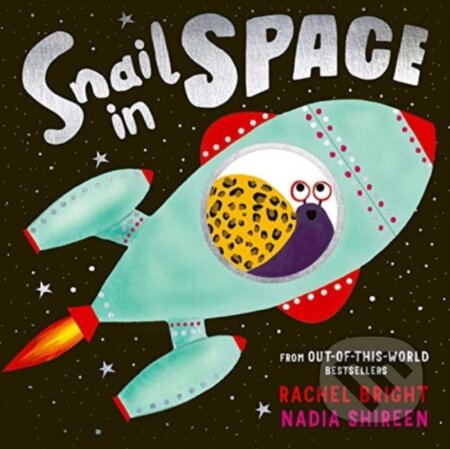 Kniha: Snail in Space (Rachel Bright). Simon & Schuster, 2024 Kniha: Snail in Space (Rachel Bright). Simon & Schuster, 2024