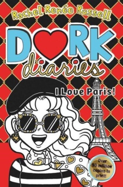 Kniha: Dork Diaries: I Love Paris! (Rachel Renee Russell). Simon & Schuster, 2024 Kniha: Dork Diaries: I Love Paris! (Rachel Renee Russell). Simon & Schuster, 2024