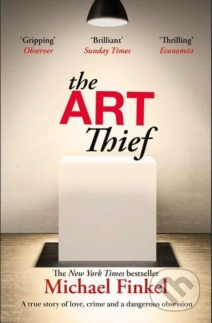 Kniha: The Art Thief (Michael Finkel). Simon & Schuster, 2024 Kniha: The Art Thief (Michael Finkel). Simon & Schuster, 2024