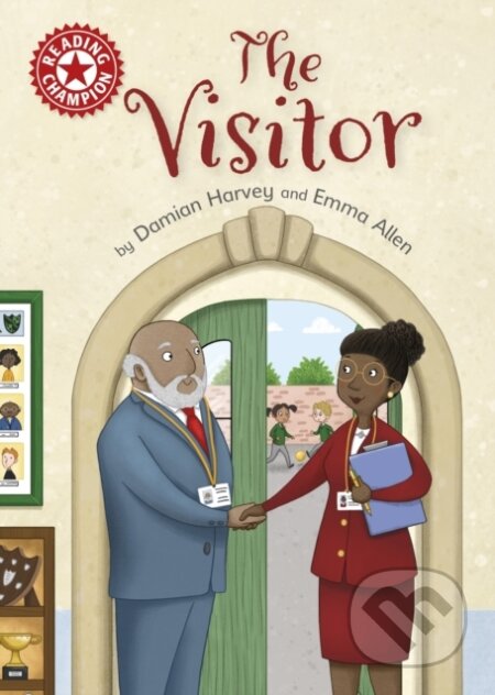 Kniha: Reading Champion: The Visitor (Damian Harvey). Franklin Watts, 2023 Kniha: Reading Champion: The Visitor (Damian Harvey). Franklin Watts, 2023