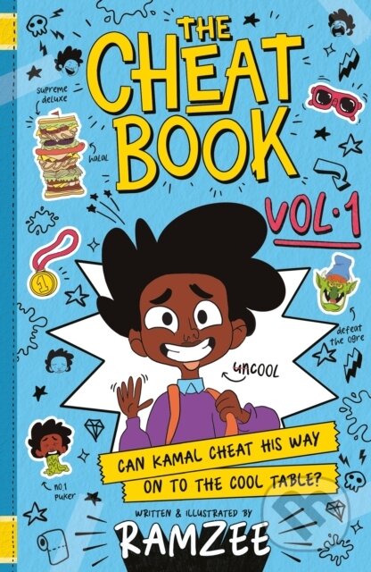 Kniha: The Cheat Book (vol.1) (Ramzee). Hodder Children's Books, 2024 Kniha: The Cheat Book (vol.1) (Ramzee). Hodder Children's Books, 2024