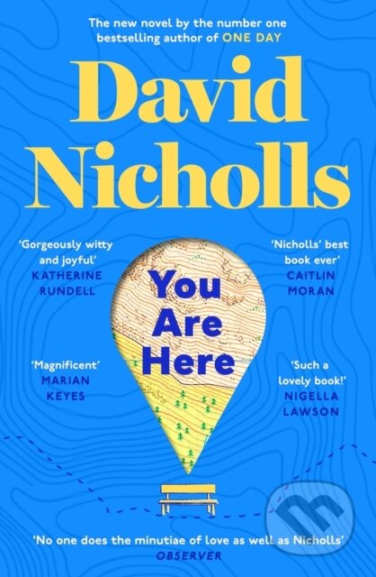Kniha: You Are Here (David Nicholls). Sceptre, 2024 Kniha: You Are Here (David Nicholls). Sceptre, 2024