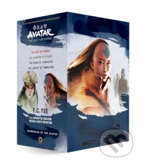 Kniha: Avatar, the Last Airbender: The Kyoshi Novels and The Yangchen Novels (Chronicles of the Avatar Box Set 2) (Yee F C). Amulet Books, 2023 Kniha: Avatar, the Last Airbender: The Kyoshi Novels and The Yangchen Novels (Chronicles of the Avatar Box Set 2) (Yee F C). Amulet Books, 2023