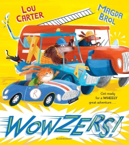 Kniha: Wowzers! (Lou Carter). Bloomsbury, 2024 Kniha: Wowzers! (Lou Carter). Bloomsbury, 2024