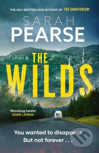 Kniha: The Wilds (Sarah Pearse). Sphere, 2024 Kniha: The Wilds (Sarah Pearse). Sphere, 2024