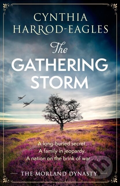 Kniha: The Gathering Storm (Cynthia Harrod-Eagles). Sphere, 2024 Kniha: The Gathering Storm (Cynthia Harrod-Eagles). Sphere, 2024