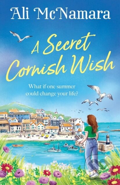 Kniha: A Secret Cornish Wish (Ali Mcnamara). Sphere, 2024 Kniha: A Secret Cornish Wish (Ali Mcnamara). Sphere, 2024