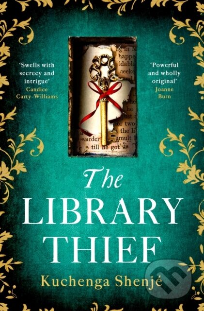 Kniha: The Library Thief (Kuchenga Shenje). Sphere, 2024 Kniha: The Library Thief (Kuchenga Shenje). Sphere, 2024