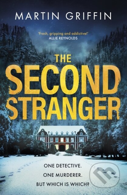 Kniha: The Second Stranger (Martin Griffin). Sphere, 2023 Kniha: The Second Stranger (Martin Griffin). Sphere, 2023
