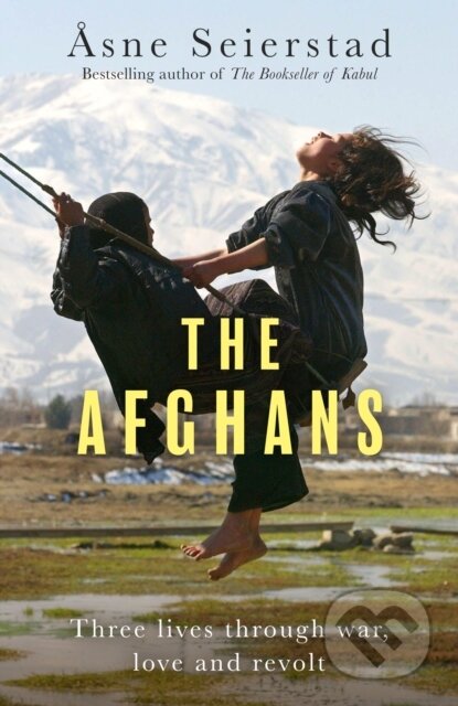 Kniha: The Afghans (Asne Seierstad). Little, Brown, 2024 Kniha: The Afghans (Asne Seierstad). Little, Brown, 2024