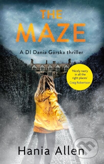 Kniha: The Maze (Hania Allen). Constable, 2024 Kniha: The Maze (Hania Allen). Constable, 2024
