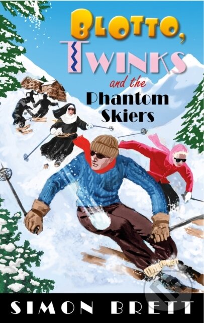 Kniha: Blotto, Twinks and the Phantom Skiers (Simon Brett). Constable, 2024 Kniha: Blotto, Twinks and the Phantom Skiers (Simon Brett). Constable, 2024