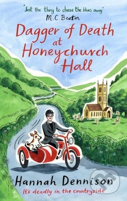 Kniha: Dagger of Death at Honeychurch Hall (Hannah Dennison). Constable, 2023 Kniha: Dagger of Death at Honeychurch Hall (Hannah Dennison). Constable, 2023