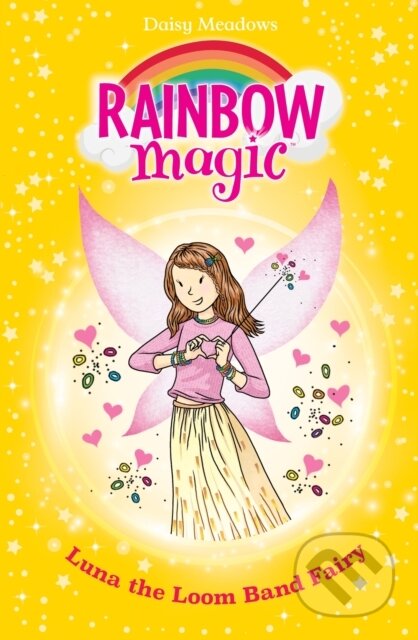 Kniha: Rainbow Magic: Luna the Loom Band Fairy (Daisy Meadows). Orchard, 2024 Kniha: Rainbow Magic: Luna the Loom Band Fairy (Daisy Meadows). Orchard, 2024