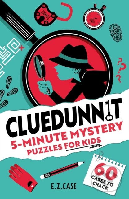 Kniha: Cluedunnit (Puzzle House). Orchard, 2024 Kniha: Cluedunnit (Puzzle House). Orchard, 2024