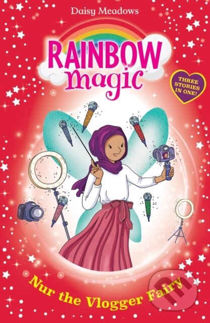 Kniha: Rainbow Magic: Nur the Vlogger Fairy (Daisy Meadows). Orchard, 2024 Kniha: Rainbow Magic: Nur the Vlogger Fairy (Daisy Meadows). Orchard, 2024