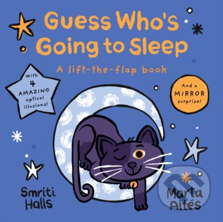 Kniha: Guess Who's Going to Sleep (Smriti Halls). Walker books, 2024 Kniha: Guess Who's Going to Sleep (Smriti Halls). Walker books, 2024