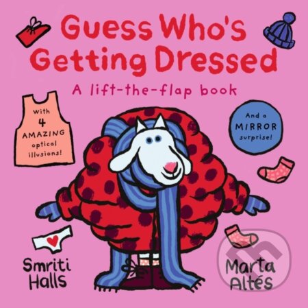 Kniha: Guess Who's Getting Dressed (Smriti Halls). Walker books, 2024 Kniha: Guess Who's Getting Dressed (Smriti Halls). Walker books, 2024