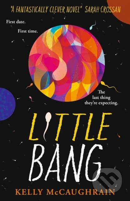 Kniha: Little Bang (Kelly Mccaughrain). Walker books, 2024 Kniha: Little Bang (Kelly Mccaughrain). Walker books, 2024