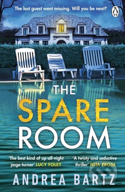 Kniha: The Spare Room (Andrea Bartz). Penguin Books, 2024 Kniha: The Spare Room (Andrea Bartz). Penguin Books, 2024