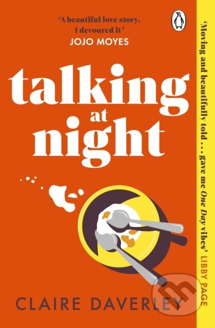 Kniha: Talking at Night (Claire Daverley). Penguin Books, 2024 Kniha: Talking at Night (Claire Daverley). Penguin Books, 2024