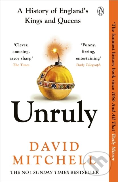 Kniha: Unruly (David Mitchell). Penguin Books, 2024 Kniha: Unruly (David Mitchell). Penguin Books, 2024