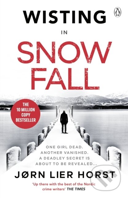 Kniha: Snow Fall (Jorn Lier Horst). Penguin Books, 2024 Kniha: Snow Fall (Jorn Lier Horst). Penguin Books, 2024