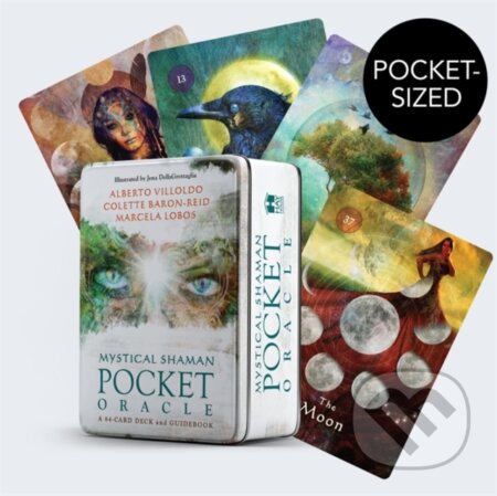 Kniha: Mystical Shaman Pocket Oracle Cards/Book (Alberto Villoldo a Colette Baron-Reid). Hay House, 2023 Kniha: Mystical Shaman Pocket Oracle Cards/Book (Alberto Villoldo a Colette Baron-Reid). Hay House, 2023
