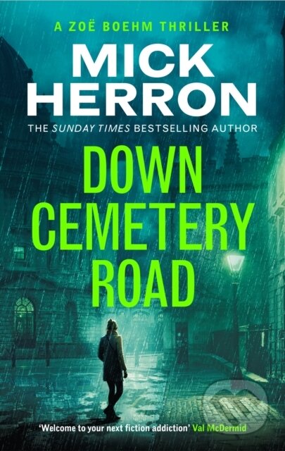 Kniha: Down Cemetery Road (Mick Herron). Baskerville, 2024 Kniha: Down Cemetery Road (Mick Herron). Baskerville, 2024