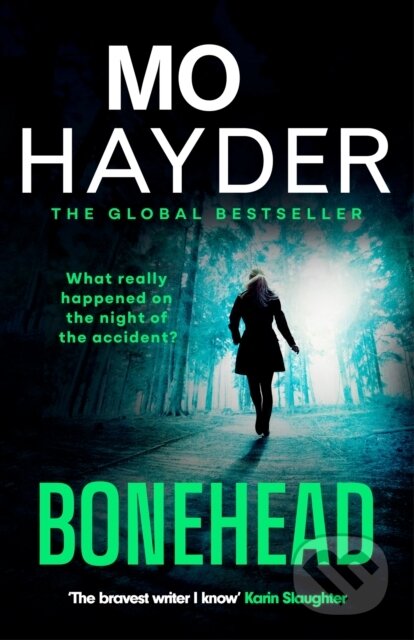 Kniha: Bonehead (Mo Hayder). Hodder and Stoughton, 2024 Kniha: Bonehead (Mo Hayder). Hodder and Stoughton, 2024
