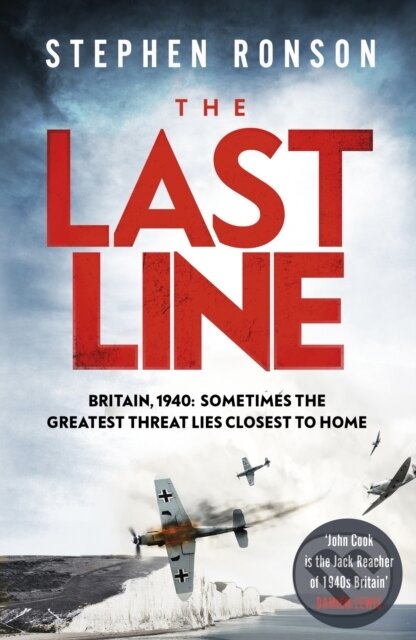 Kniha: The Last Line (Stephen Ronson). Hodder Paperback, 2024 Kniha: The Last Line (Stephen Ronson). Hodder Paperback, 2024