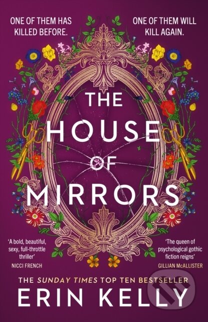 Kniha: The House of Mirrors (Erin Kelly). Hodder and Stoughton, 2024 Kniha: The House of Mirrors (Erin Kelly). Hodder and Stoughton, 2024