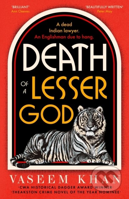 Kniha: Death of a Lesser God (Vaseem Khan). Hodder Paperback, 2024 Kniha: Death of a Lesser God (Vaseem Khan). Hodder Paperback, 2024