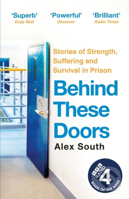 Kniha: Behind these Doors (Alex South). Hodder Paperback, 2024 Kniha: Behind these Doors (Alex South). Hodder Paperback, 2024