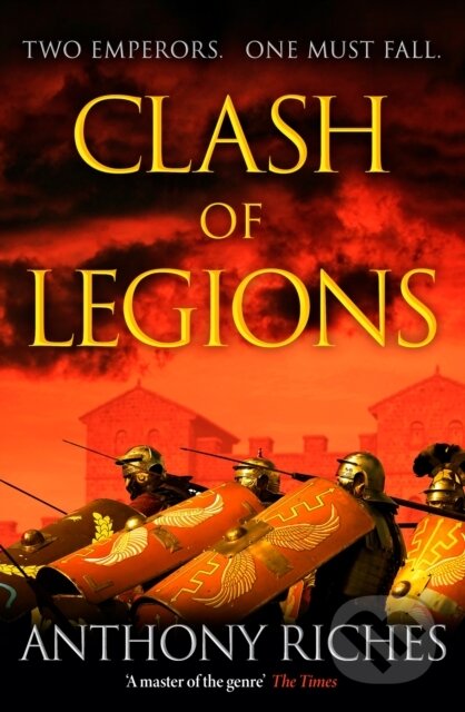 Kniha: Clash of Legions (Anthony Riches). Hodder and Stoughton, 2024 Kniha: Clash of Legions (Anthony Riches). Hodder and Stoughton, 2024