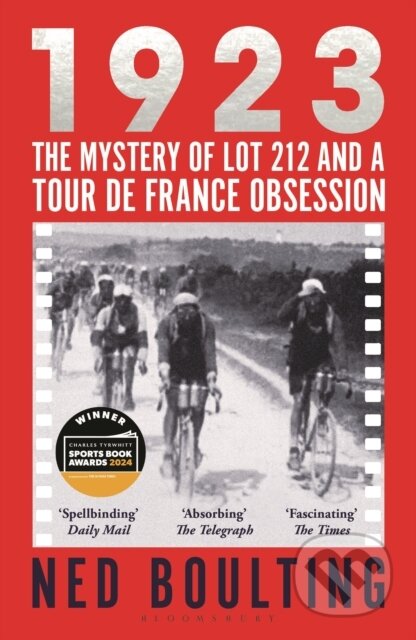 Kniha: 1923 (Ned Boulting). Bloomsbury, 2024 Kniha: 1923 (Ned Boulting). Bloomsbury, 2024